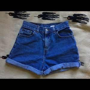 Levis Jean shorts